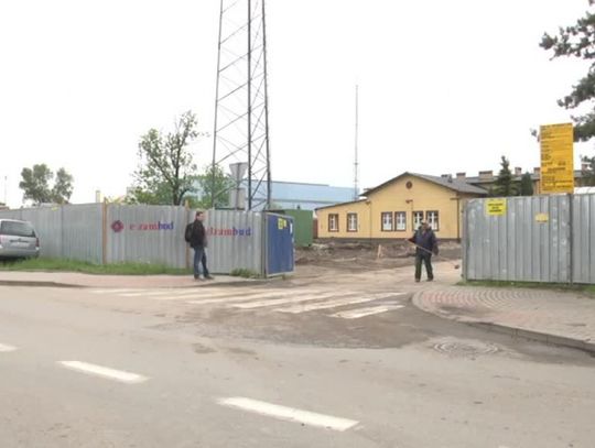 Trwa budowa nowej siedziby Straży Granicznej w Elblągu