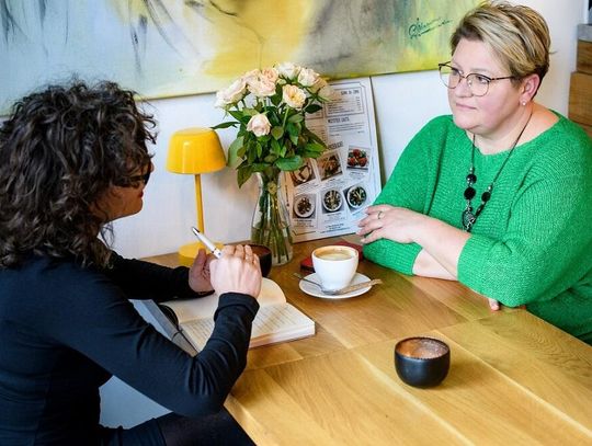 Trwa metamorfoza z Panią Agnieszką [FOTO]