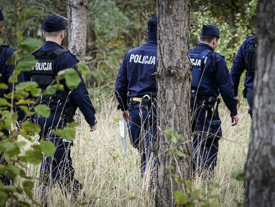 Trwa obława. Policja apeluje aby nie wchodzić do lasu