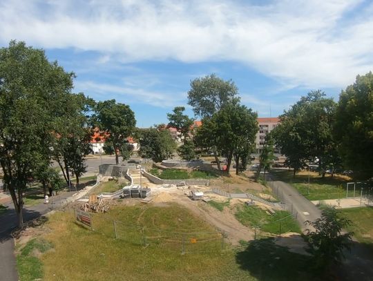 Trwa rewitalizacja groty [ZOBACZ FILM]