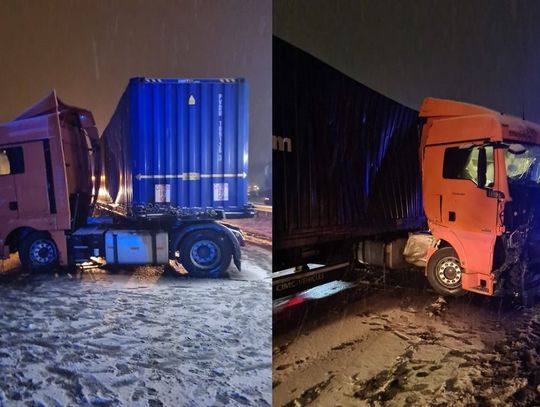 Trwa sprzątanie na S7 Trwa sprzątanie na S7