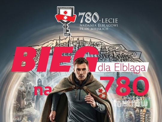 Trwają zapisy na „Bieg 780 dla Elbląga”