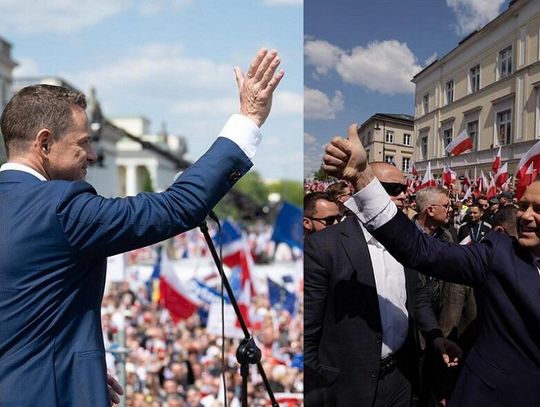 Trzaskowski czy Nawrocki? Przed nami decydujący tydzień [WYWIAD]