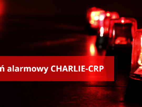 Trzeci stopień alarmowy CRP na terenie całego kraju przedłużony