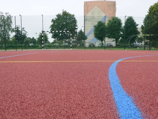 Trzy nowe boiska gotowe!