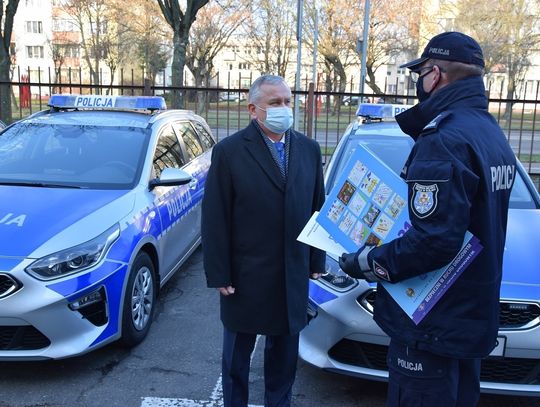  Trzy nowe radiowozy dla policjantów!