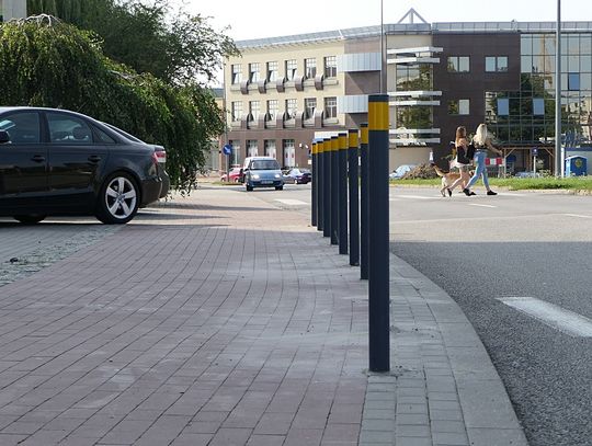 Tu już nie zaparkujesz!