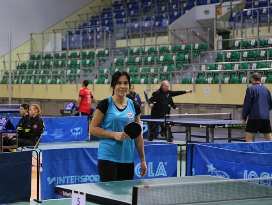 Strażak z Chojnic z Pucharem Komendanta PSP w Elblągu