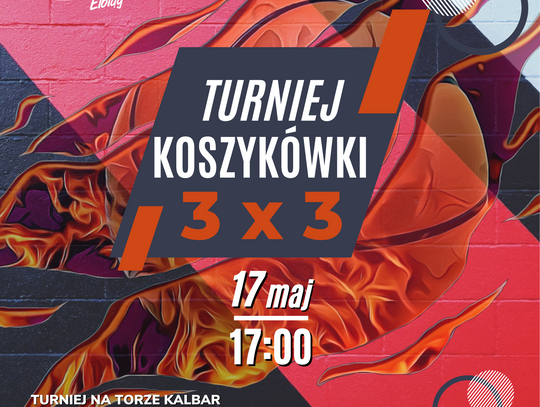 Turniej kosza 3x3 na Kalbarze