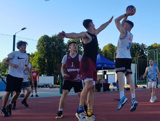Turniej koszykówki 3×3 na Kalbarze