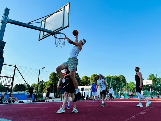 Turniej koszykówki 3x3 na Kalbarze