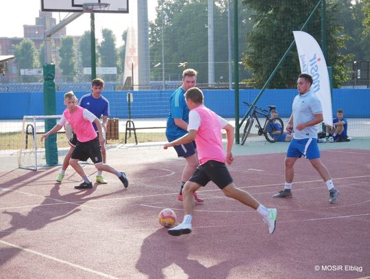 Turniej piłki nożnej 3x3 na Kalbarze