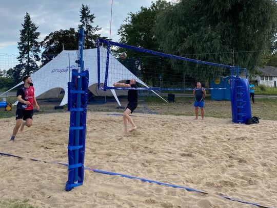 Turniej w plażówkę i spotkanie z Mistrzem Świata!