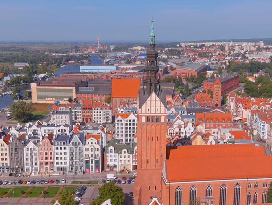 "Turystycznie Elbląg ma olbrzymi potencjał" [WIDEO]