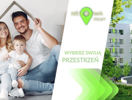 Twój punkt na mapie Elbląga - Neonowa POINT!