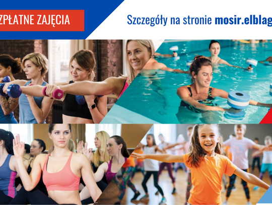 Tydzień bezpłatnych zajęć fitness