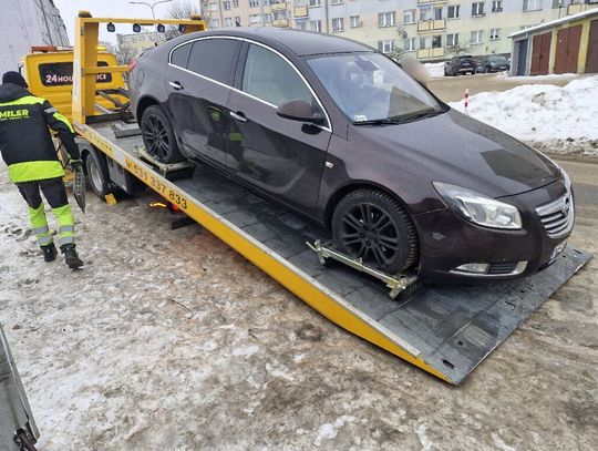 „Tylko na chwilę” i skończyło się lawetą.