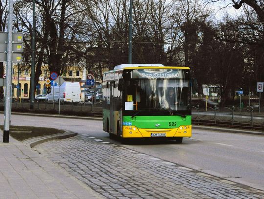 Tymczasowe zmiany w kursowaniu linii nr 14