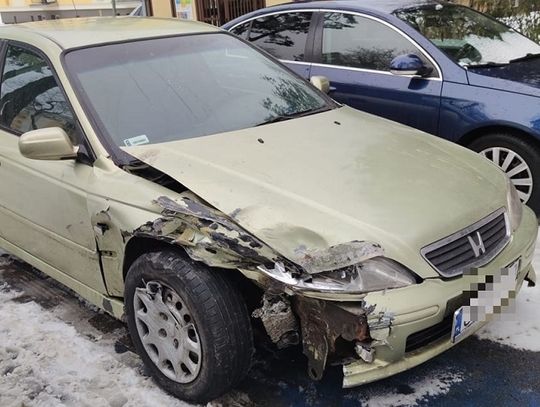 Uciekł po kolizji i ukrył auto na… miejscu dla osoby niepełnosprawnej Uciekł po kolizji i ukrył auto na… miejscu dla osoby niepełnosprawnej
