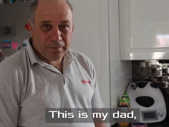 Uciekł przed wojną. Teraz szuka pracy