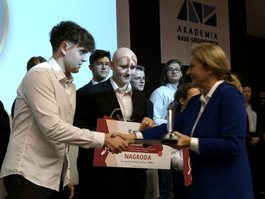 Uczeń Zespołu Szkół Technicznych wygrał konkurs wiedzy o rynku pracy