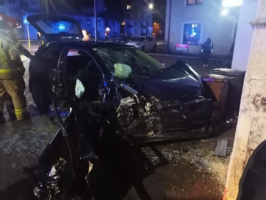 Uderzyli w sklep w Nowym Dworze Gdańskim