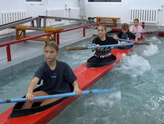 UKS Silvant Kajak Elbląg – trening, który buduje wynik