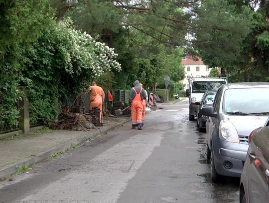 Ul. Chopina: prace drogowe i utrudnienia w ruchu