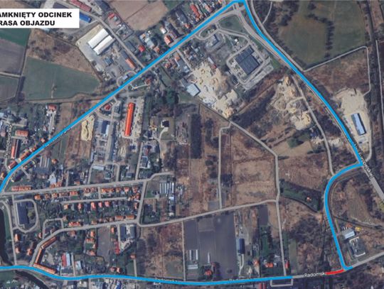 Ul. Radomska od 5 czerwca będzie zamknięta