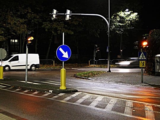 Ulica Bema już się nie korkuje