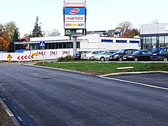 Ulica Kochanowskiego już przejezdna!
