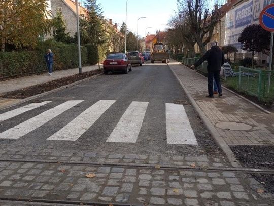 Ulica M. Skłodowskiej zmodernizowana!