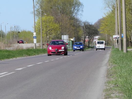 Ulica Mazurska do poprawki