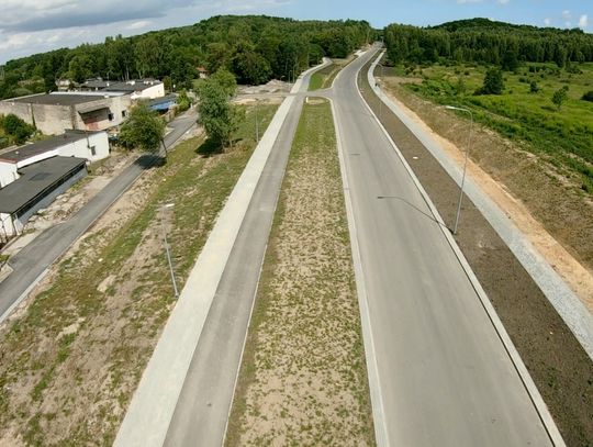 Ulica Wschodnia praktycznie gotowa [FILM Z LOTU PTAKA]