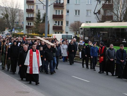 Ulicami Elbląga przejdzie droga krzyżowa