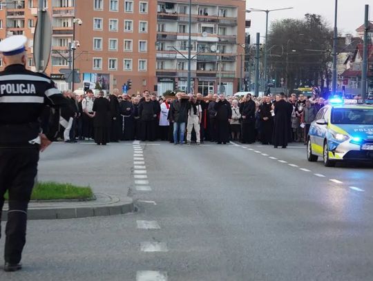 Ulicami Elbląga przejdzie Droga Krzyżowa Ulicami Elbląga przejdzie Droga Krzyżowa