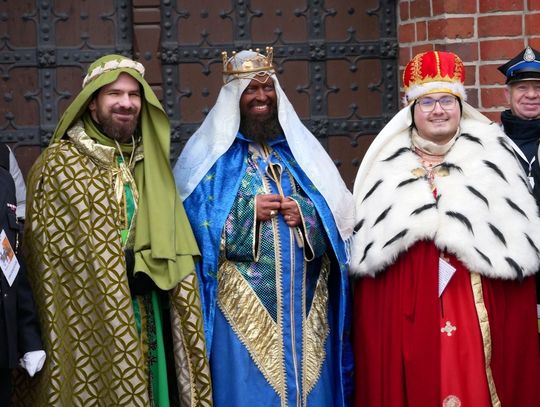 Ulicami Elbląga przejdzie Orszak Trzech Króli