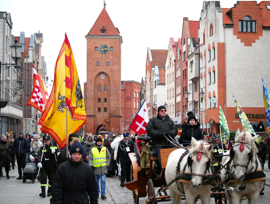 Ulicami Elbląga przejdzie Orszak Trzech Króli