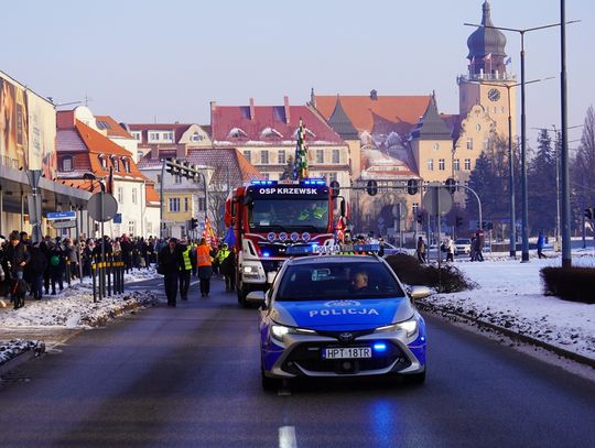Ulicami Elbląga przeszedł Orszak Trzech Króli [FOTO]