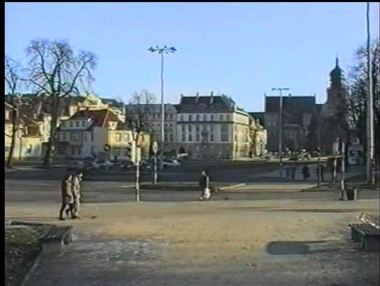 Ulice Elbląga styczeń 1995 rok