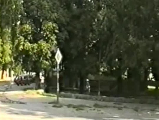 Ulice Elbląga w obiektywie kamery w 1994 roku 
