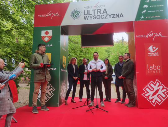 Ultrasi pobiegną po Wysoczyźnie Elbląskiej [WIDEO]