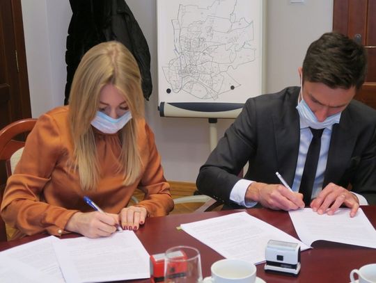 Umowa na dzierżawę Terkawki podpisana