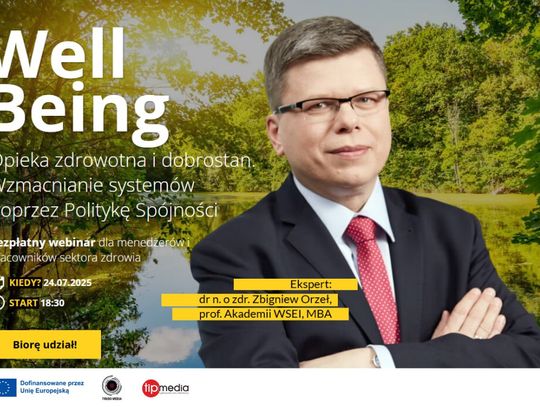 Unijne fundusze na zdrowie – webinar, który pokazał, gdzie leżą pieniądze