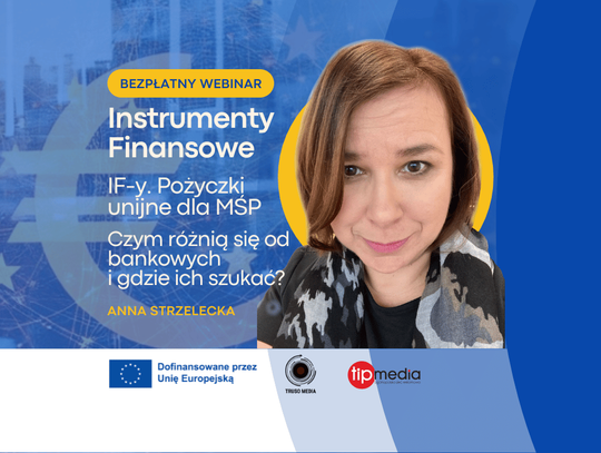 Unijne pożyczki zamiast kredytu w banku? Darmowy webinar rozwieje Twoje wątpliwości!