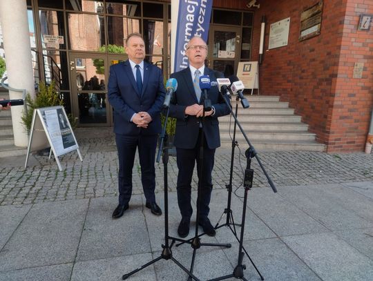 Unijne wsparcie dla regionów przygranicznych, w tym dla Elbląga [WIDEO]