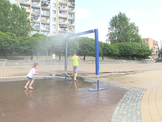 Upały w Elblągu. Jak sobie z nimi radzić?