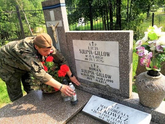 Uporządkowali groby Powstańców Warszawskich na elbląskich nekropoliach