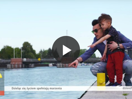 Uratował życie Amerykance. Elblążanin w Dzień Dobry TVN