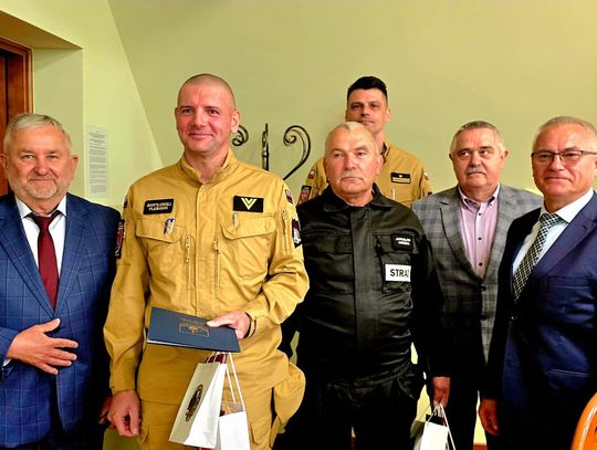 Uratowali mu życie